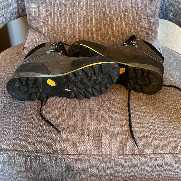 SCARPA ZODIAC PLUS GTX BACKPACKING BOOT SIZE 9 EU 41 - Picture 8 of 10